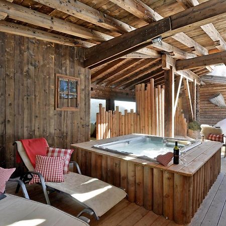Almnest In Hochfuegen Mit Privat Spa Extérieur photo