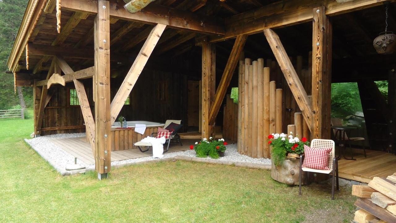 Almnest In Hochfuegen Mit Privat Spa Extérieur photo