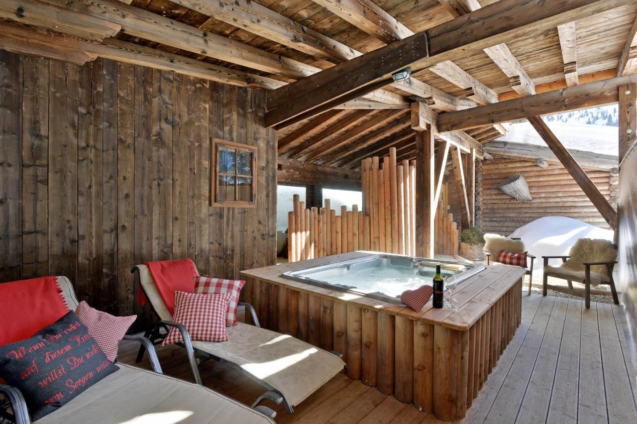Almnest In Hochfuegen Mit Privat Spa Extérieur photo
