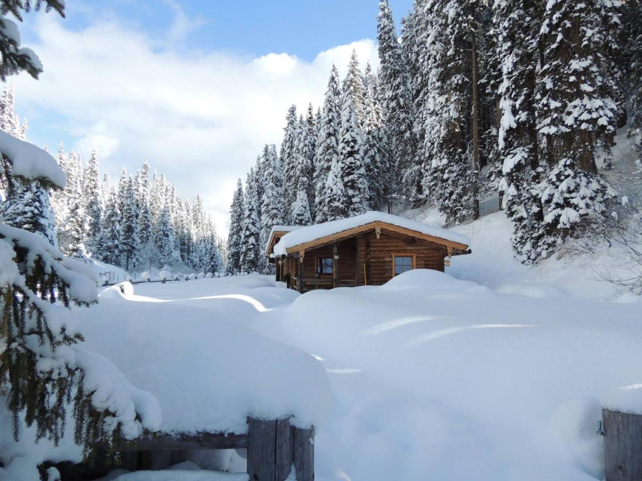 Almnest In Hochfuegen Mit Privat Spa Extérieur photo